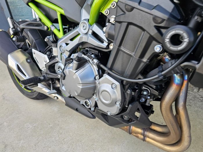 2019 Kawasaki Z900 (ZR900) Black