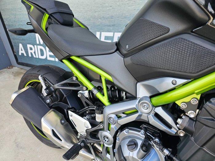 2019 Kawasaki Z900 (ZR900) Black