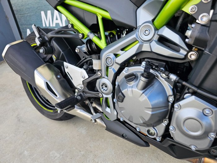 2019 Kawasaki Z900 (ZR900) Black