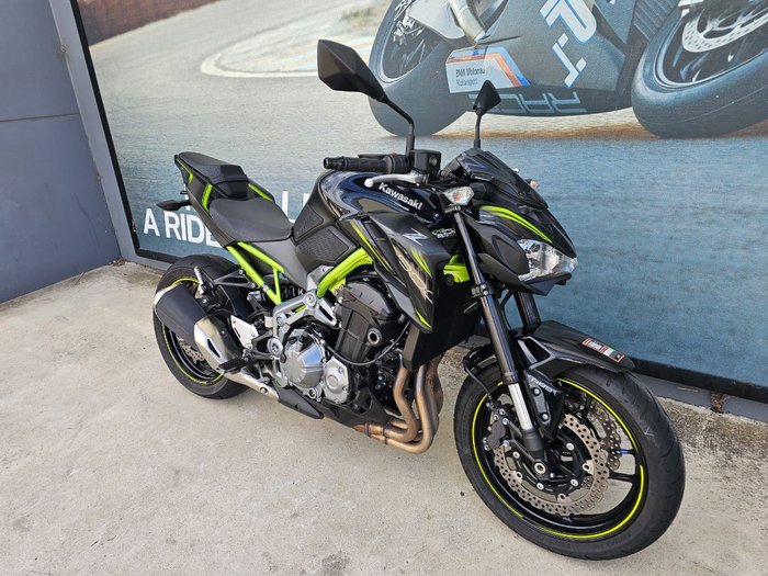 2019 Kawasaki Z900 (ZR900) Black