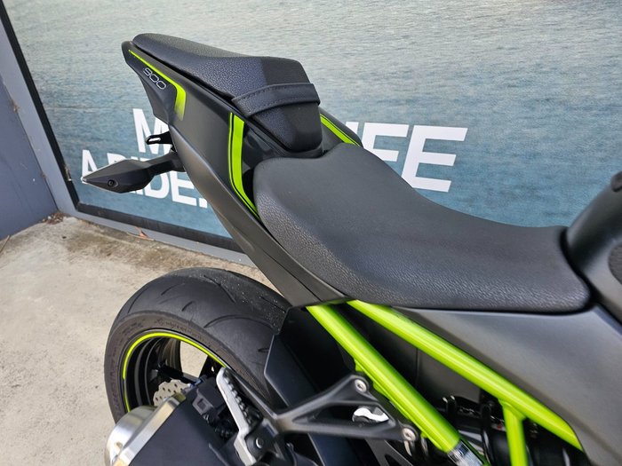 2019 Kawasaki Z900 (ZR900) Black