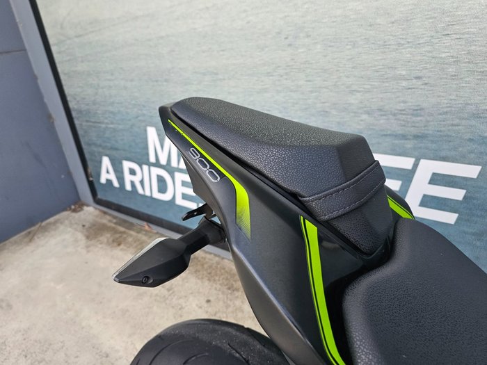 2019 Kawasaki Z900 (ZR900) Black