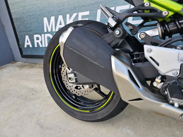 2019 Kawasaki Z900 (ZR900) Black