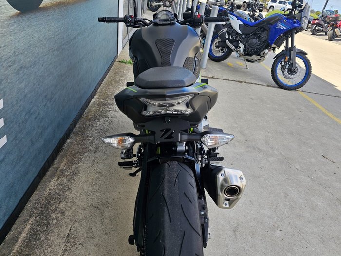 2019 Kawasaki Z900 (ZR900) Black