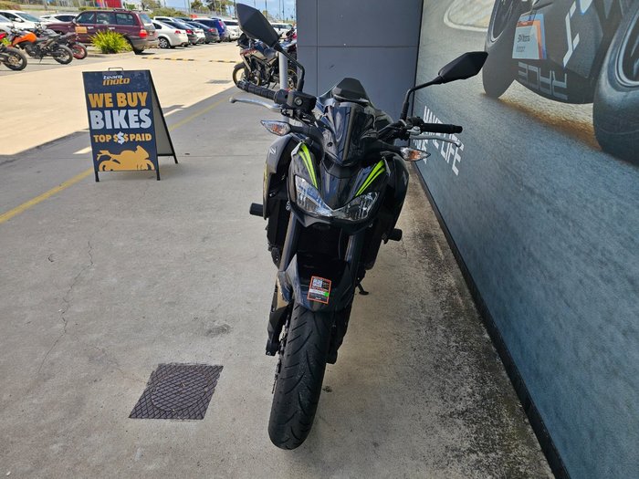 2019 Kawasaki Z900 (ZR900) Black