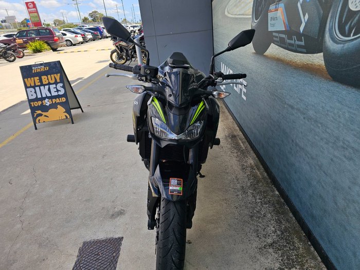 2019 Kawasaki Z900 (ZR900) Black