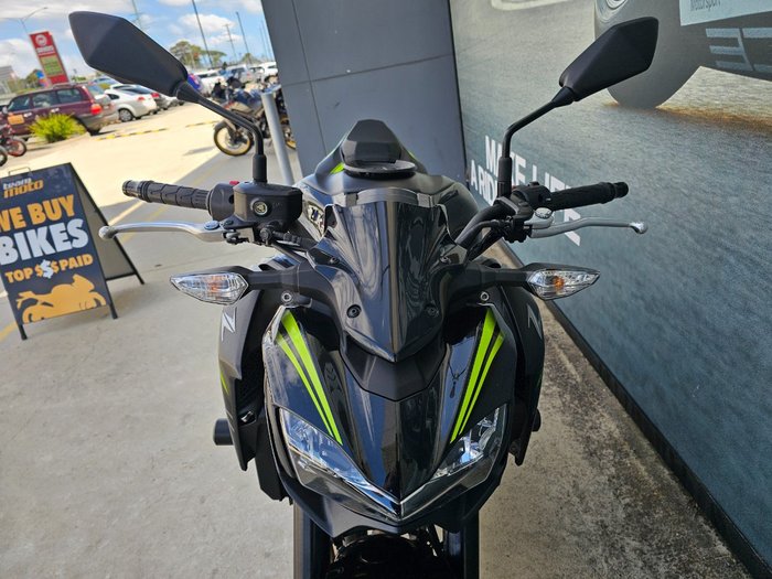 2019 Kawasaki Z900 (ZR900) Black