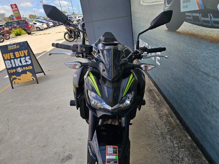 2019 Kawasaki Z900 (ZR900) Black