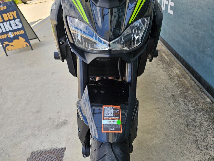 2019 Kawasaki Z900 (ZR900) Black