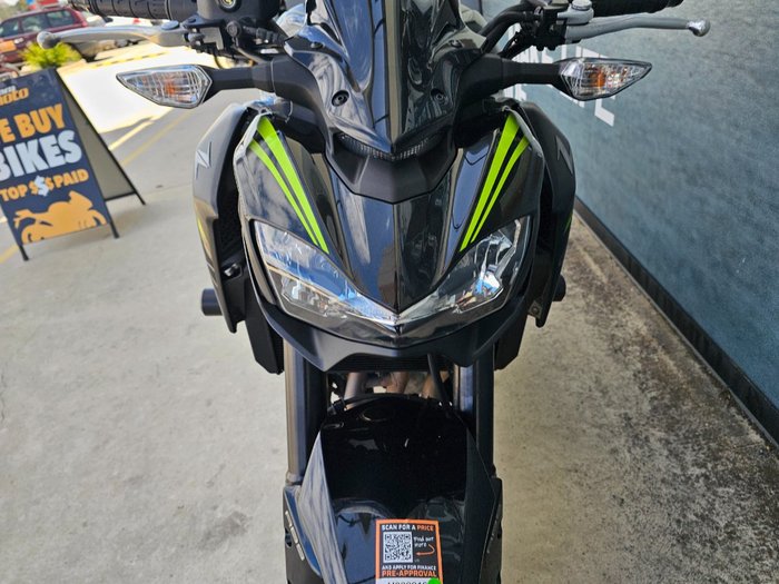 2019 Kawasaki Z900 (ZR900) Black
