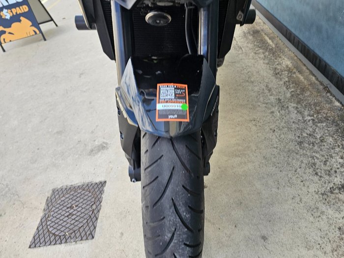 2019 Kawasaki Z900 (ZR900) Black