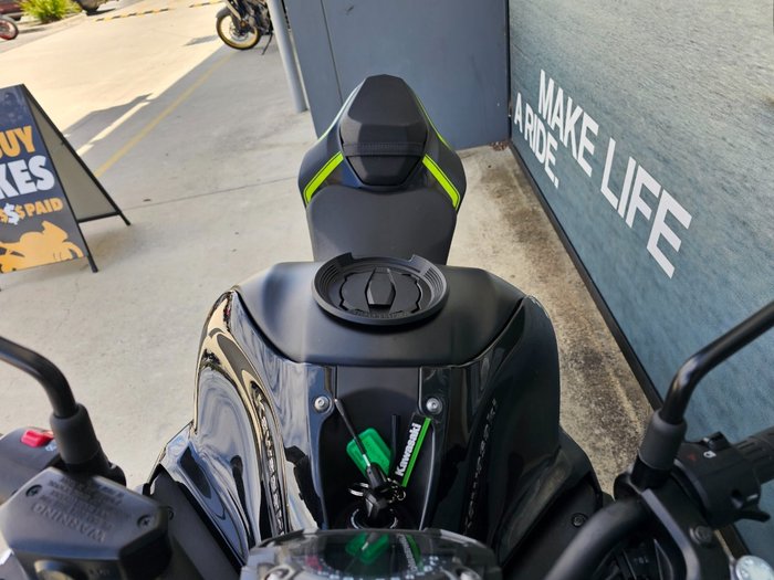 2019 Kawasaki Z900 (ZR900) Black