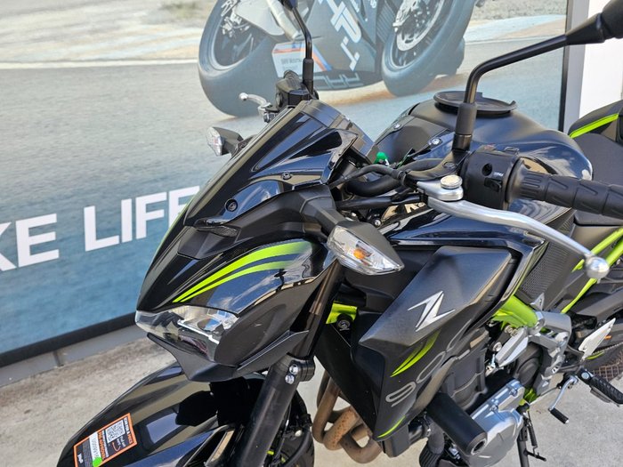 2019 Kawasaki Z900 (ZR900) Black