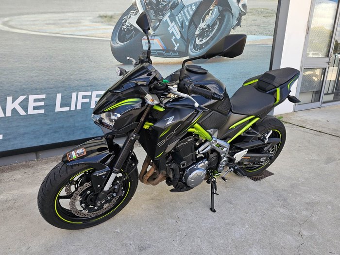 2019 Kawasaki Z900 (ZR900) Black