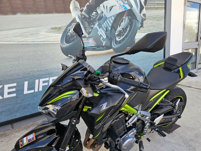 2019 Kawasaki Z900 (ZR900) Black