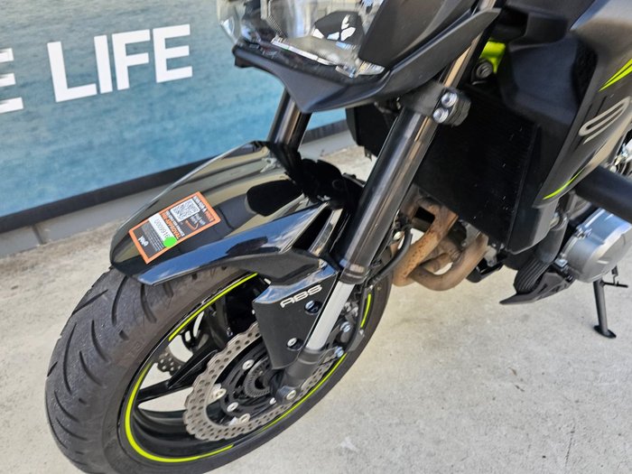 2019 Kawasaki Z900 (ZR900) Black
