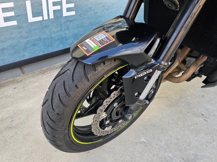 2019 Kawasaki Z900 (ZR900) Black