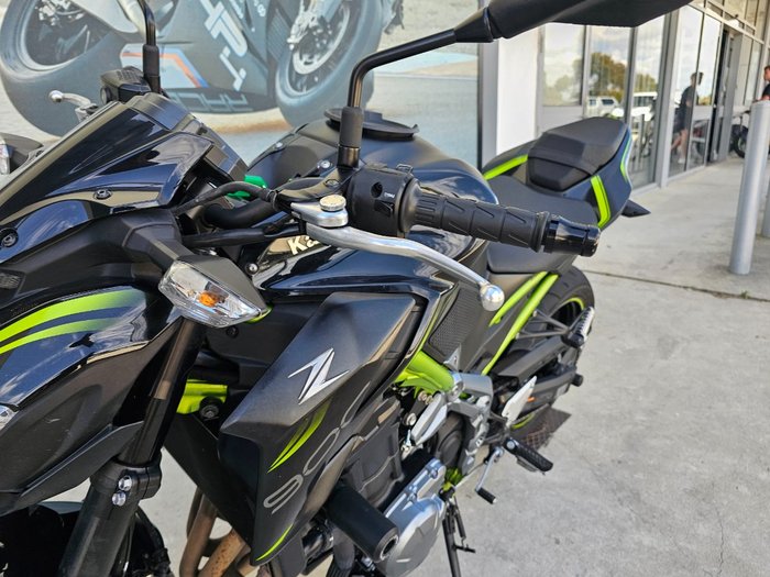 2019 Kawasaki Z900 (ZR900) Black