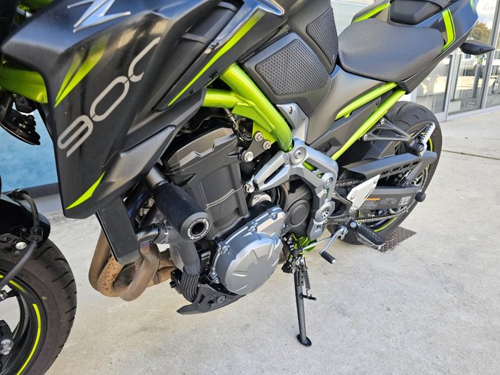2019 Kawasaki Z900 (ZR900) Black