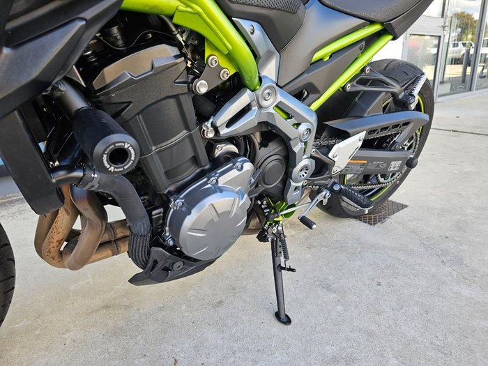 2019 Kawasaki Z900 (ZR900) Black