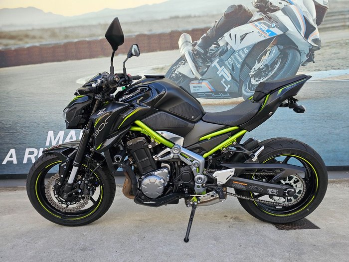 2019 Kawasaki Z900 (ZR900) Black