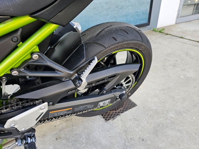 2019 Kawasaki Z900 (ZR900) Black