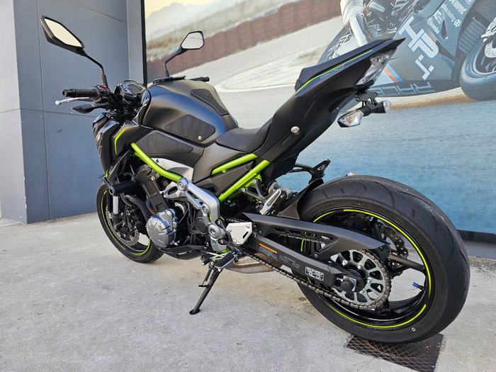 2019 Kawasaki Z900 (ZR900) Black