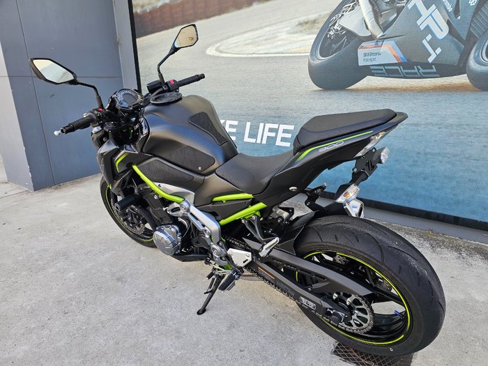2019 Kawasaki Z900 (ZR900) Black