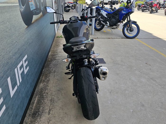 2019 Kawasaki Z900 (ZR900) Black