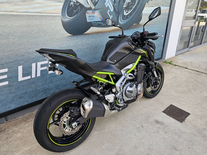 2019 Kawasaki Z900 (ZR900) Black