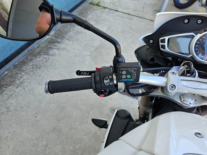 2014 Triumph SPEED TRIPLE White