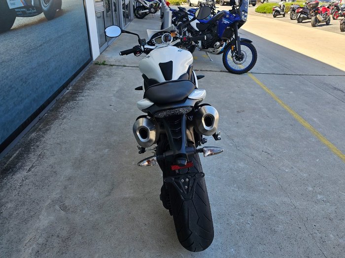 2014 Triumph SPEED TRIPLE White