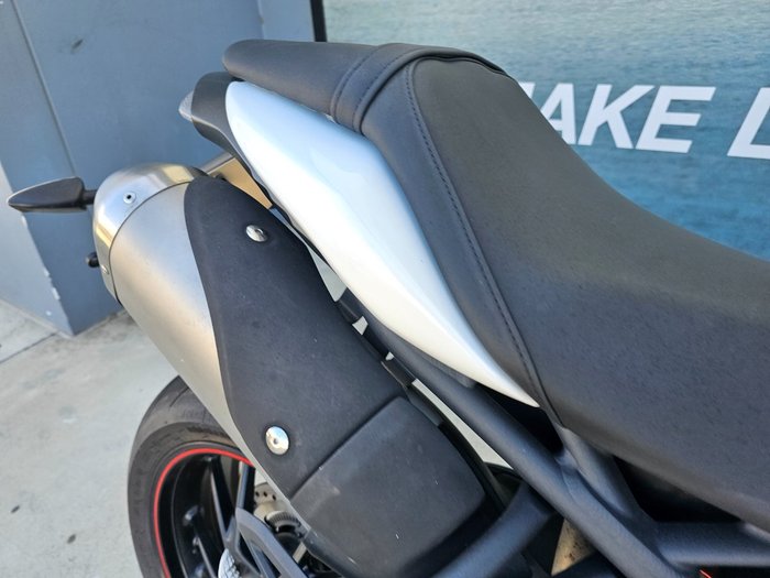2014 Triumph SPEED TRIPLE White
