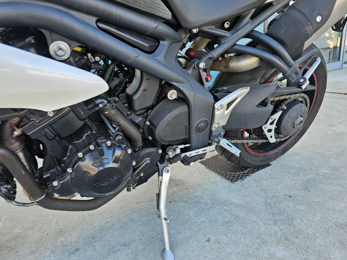 2014 Triumph SPEED TRIPLE White