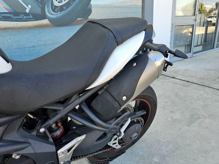 2014 Triumph SPEED TRIPLE White