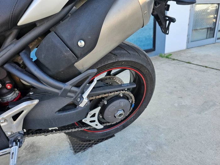 2014 Triumph SPEED TRIPLE White