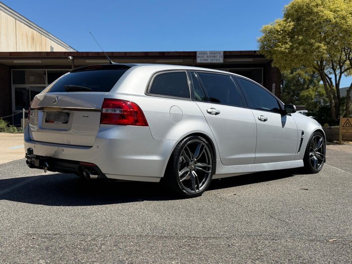 2017 Holden Commodore SV6