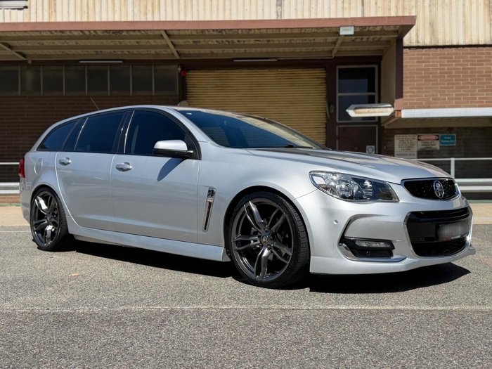 2017 Holden Commodore SV6