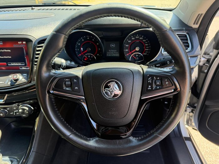 2017 Holden Commodore SV6
