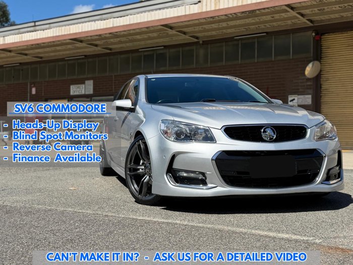 2017 Holden Commodore SV6