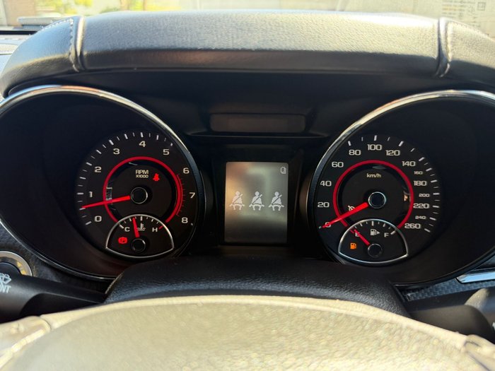 2017 Holden Commodore SV6