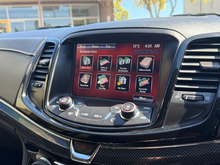 2017 Holden Commodore SV6