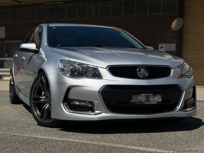 2017 Holden Commodore SV6