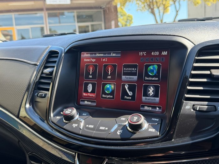 2017 Holden Commodore SV6