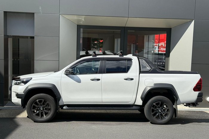 2023 Toyota Hilux Rogue
