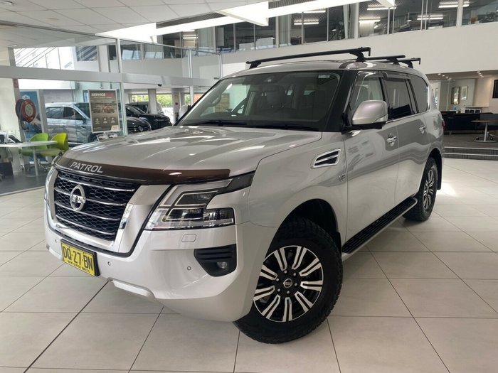 2020 Nissan Patrol Ti