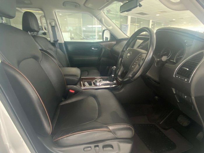 2020 Nissan Patrol Ti