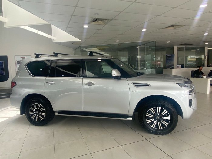 2020 Nissan Patrol Ti