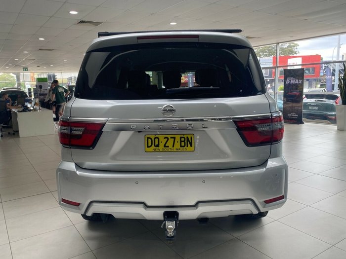 2020 Nissan Patrol Ti