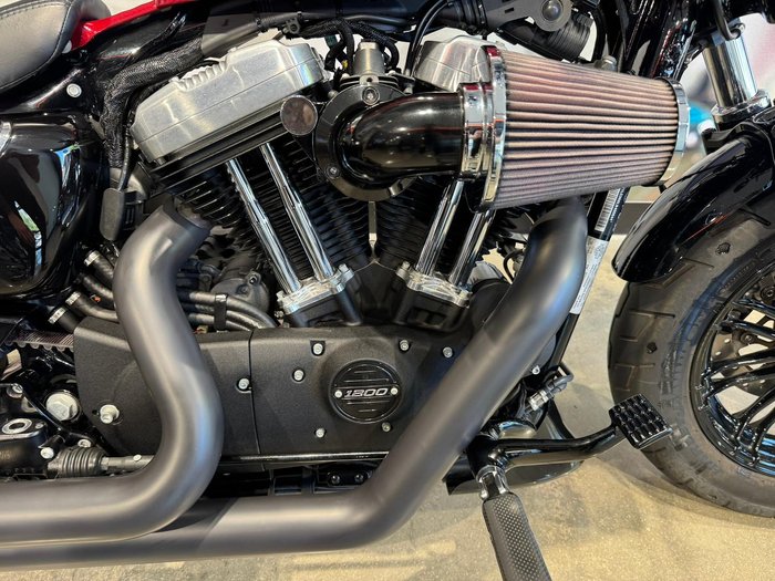 2019 Harley-Davidson Forty-Eight (XL1200X) Sportster Red